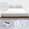 Image of DreamZ Terry Cotton Fully Fitted Waterproof Mattress Protector in Double Size