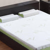 Image of DreamZ 8cm Thickness Cool Gel Memory Foam Mattress Topper Bamboo Fabric Queen