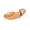 Image of Adjustable Wooden Shoe Shoes Sneakers Tree Shape Stretcher in Size 45 to 46