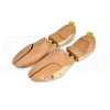Image of Adjustable Wooden Shoe Shoes Sneakers Tree Shape Stretcher in Size 45 to 46