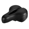 Image of BIKIGHT Wide Bum Cycling Sprung Bike Saddle Bicycle Seat Gel Cushion Comfort Soft Saddles With Reflective Stripe