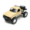 Image of Bang good WPL C14 1/16 2.4G 4WD Off Road RC Military Car Rock Crawler Truck With Front LED RTR Toys