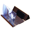 Image of 14" Wood 3D HD Phone Screen Magnifier Video Movie Amplifier For Smart Phone iPhone Samsung Huawei