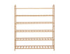 Image of Levede Bamboo Shoe Rack Storage Wooden Organizer Shelf Stand 6 Tiers Layers 90cm