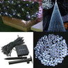 Image of 200 LED Solar Powered Fairy String Light Garden Party Decor Christmas