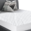 Image of DreamZ Fitted Waterproof Mattress Protectors Quilted Honeycomb Topper Covers Q