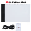 Image of A5 LED Art Craft Drawing Copy Tracing Tattoo LED Light Box Board Pad Thin with USB Cable Paintings