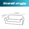 Image of DreamZ Couch Stretch Sofa Lounge Cover Protector Slipcover 3 Seater Off White