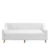 Image of DreamZ Couch Stretch Sofa Lounge Cover Protector Slipcover 3 Seater Off White