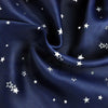 Image of Star Blockout Blackout Curtains 3 Layers Eyelet Pure Fabric Room Darkening