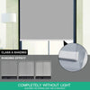Image of Quality Modern Blockout Roller Blinds Curtain Full Sun Shading Room Darkening