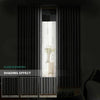 Image of Star Blockout Blackout Curtains 3 Layers Eyelet Pure Fabric Room Darkening