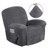 Image of Recliner Cover Non Slip Stretch Suede Couch Armchair Chair Covers Protector