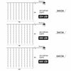 Image of 300/800 Led Curtain Fairy Lights Wedding Indoor Outdoor Christmas Garden Party
