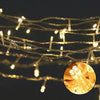 Image of 300/800 Led Curtain Fairy Lights Wedding Indoor Outdoor Christmas Garden Party