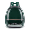 Image of Pet Cat Parrot Bird Carrier Travel Breathable Transparent Space Capsule Backpack