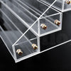 Image of Clear Acrylic Nail Polish Varnish Cosmetics Display Stand Rack Organiser