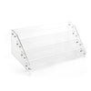 Image of Clear Acrylic Nail Polish Varnish Cosmetics Display Stand Rack Organiser