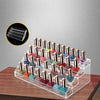 Image of Clear Acrylic Nail Polish Varnish Cosmetics Display Stand Rack Organiser