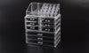 Image of 9 Drawer Clear Acrylic Cosmetic Makeup Organizer Jewellery Storage Box