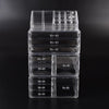 Image of 9 Drawer Clear Acrylic Cosmetic Makeup Organizer Jewellery Storage Box