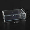 Image of Cosmetic Organizer Clear Acrylic Jewellery Box Makeup Storage Case Drawers