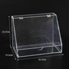 Image of Cosmetic Organizer Clear Acrylic Jewellery Box Makeup Storage Case Drawers
