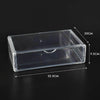 Image of Cosmetic Organizer Clear Acrylic Jewellery Box Makeup Storage Case Drawers