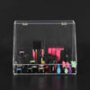 Image of Cosmetic Organizer Clear Acrylic Jewellery Box Makeup Storage Case Drawers