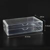 Image of Cosmetic Organizer Clear Acrylic Jewellery Box Makeup Storage Case Drawers