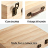 Image of Essential Oil Storage Box Wooden 70 Slots Aromatherapy Container Organiser