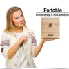 Image of Essential Oil Storage Box Wooden 59 Slots Aromatherapy Organiser Container Case