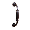 Image of 10x 128mm Black Antique Style Door Drawer Kitchen Handle Handles Pull Knob Tool