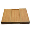 Image of Expandable Bamboo Cutlery Tray Utensil Drawer Kitchen Organizer Insert Divider
