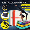 Image of 5x1M Air Track Inflatable Mat Airtrack Tumbling Electric Air Pump Gymnastics