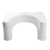 Image of 2 Pcs Most Comfortable Toilet Potty Stool Consitipation Relief