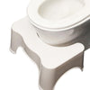 Image of 2 Pcs Most Comfortable Toilet Potty Stool Consitipation Relief