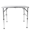 Image of Folding Camping Table Aluminium Portable Picnic Outdoor Foldable Tables BBQ Desk
