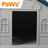 Image of PaWz Dog Kennel Outdoor Indoor Pet Plastic Garden Large House Weatherproof Outside
