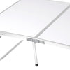 Image of Folding Camping Table Aluminium Portable Picnic Outdoor Foldable Tables BBQ Desk