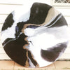 Image of CUSTOM | Resin Art Painting Abstract Round Porthole