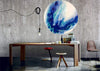 Image of CUSTOM | Resin Art Painting Abstract Round Porthole