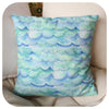 Image of SALE >> Watercolour Waves Cushion Cover