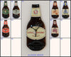 Image of Bottle Clock Australian beer - Kiln flattened beer bottle with original label. Accurate, silent clock. Choose from extensive list.
