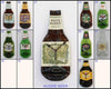 Image of Bottle Clock Australian beer - Kiln flattened beer bottle with original label. Accurate, silent clock. Choose from extensive list.