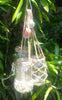 Image of Hanging Mason Jars, Shell, Twine, Candle Holders