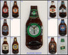 Image of Bottle Clock Australian beer - Kiln flattened beer bottle with original label. Accurate, silent clock. Choose from extensive list.