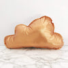 Image of Metallic Copper Cloud Cushion