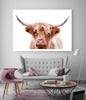 Image of Cow Prints, Large Highland Cow Print, Printable Cow Poster, Modern Cow Wall Art, Farm Animal Decor, Animal Wall Print, Popular Cow Decor