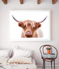 Image of Cow Prints, Large Highland Cow Print, Printable Cow Poster, Modern Cow Wall Art, Farm Animal Decor, Animal Wall Print, Popular Cow Decor